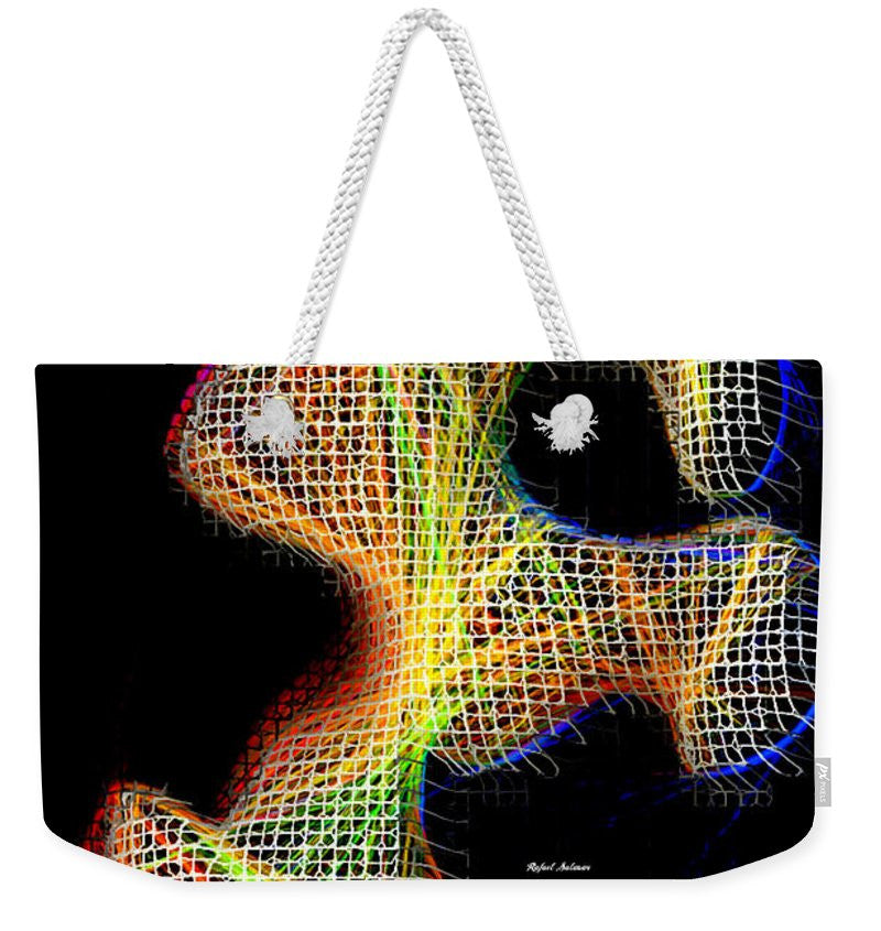 Weekender Tote Bag - 3d Abstract 711