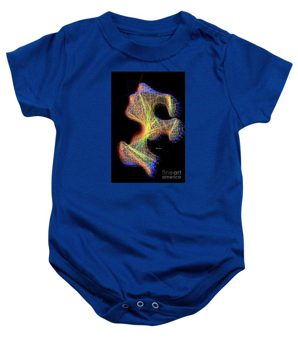 Baby Onesie - 3d Abstract 711