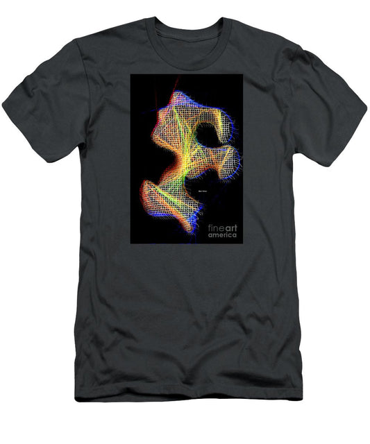 T-shirt pour homme (coupe ajustée) - 3D Abstract 711