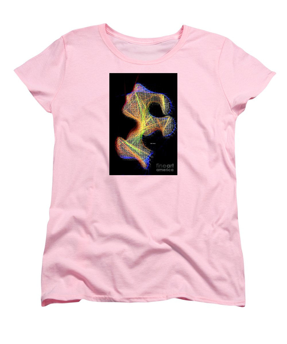 Women's T-Shirt (Standard Cut) - 3d Abstract 711