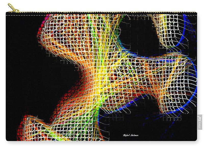 Carry-All Pouch - 3d Abstract 711