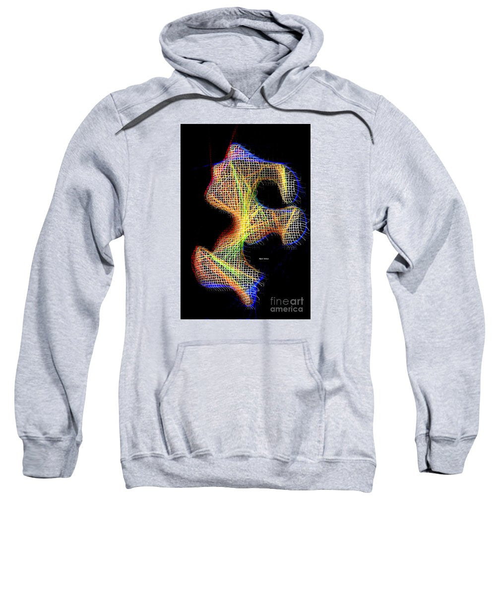 Sweatshirt - 3d Abstract 711