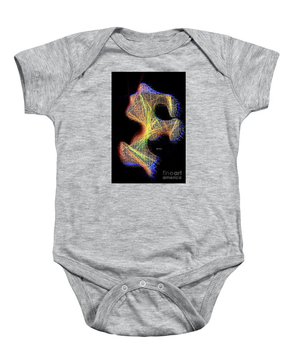 Baby Onesie - 3d Abstract 711