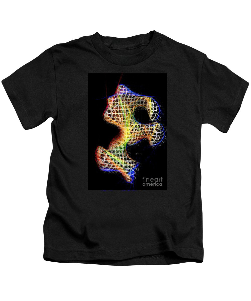 Kids T-Shirt - 3d Abstract 711