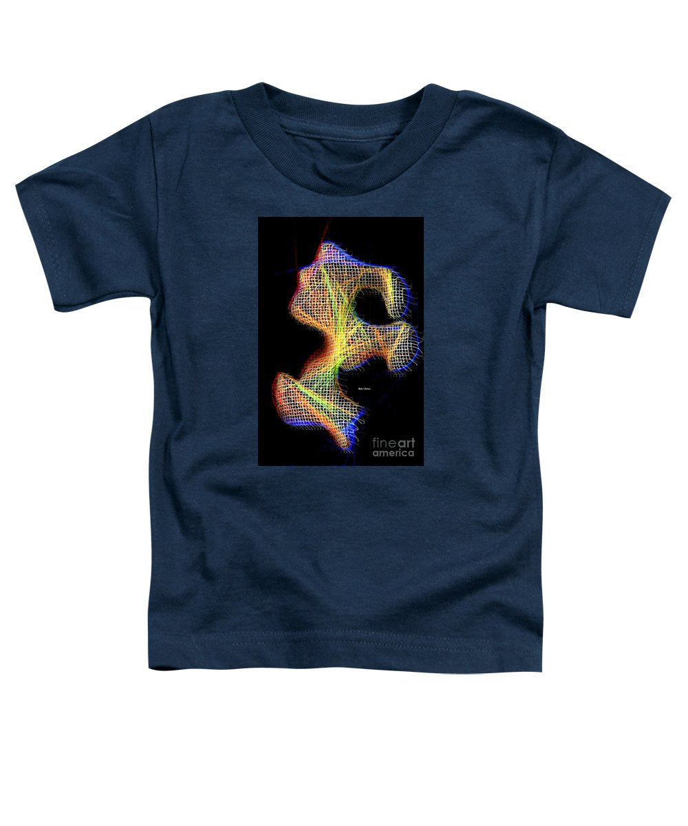 T-shirt pour tout-petits - 3D abstrait 711