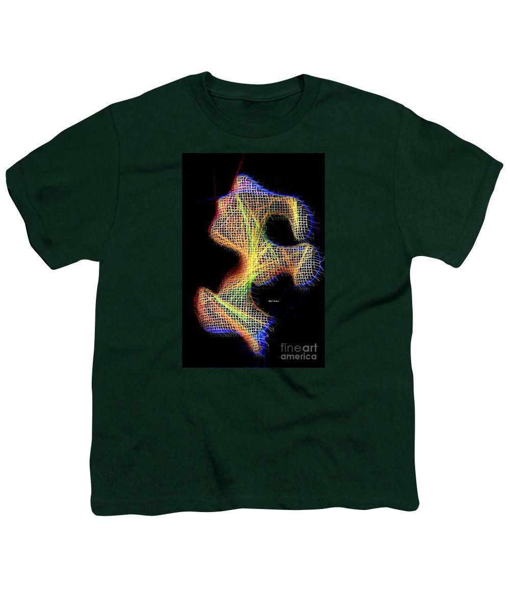 Youth T-Shirt - 3d Abstract 711