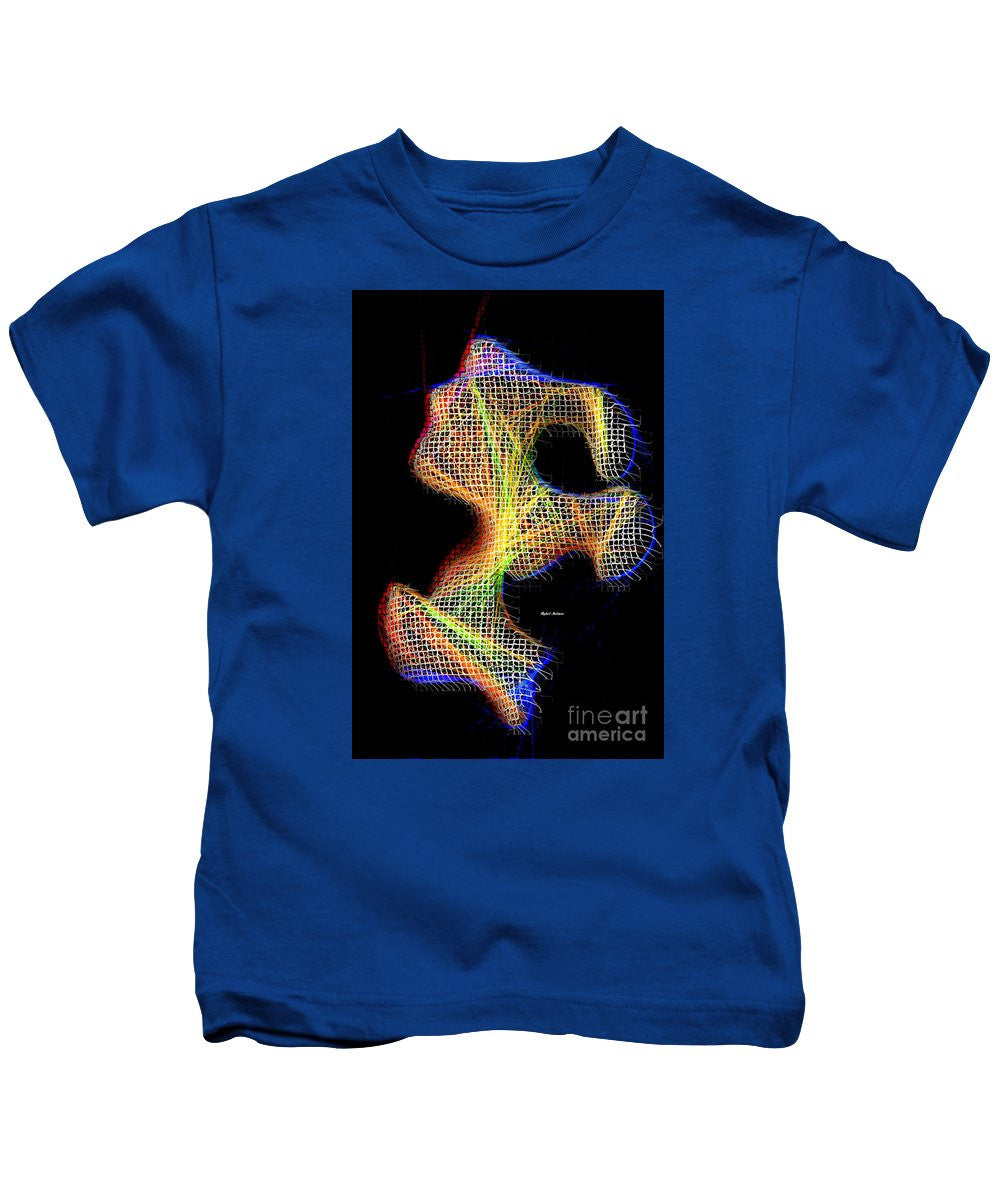 Kids T-Shirt - 3d Abstract 711