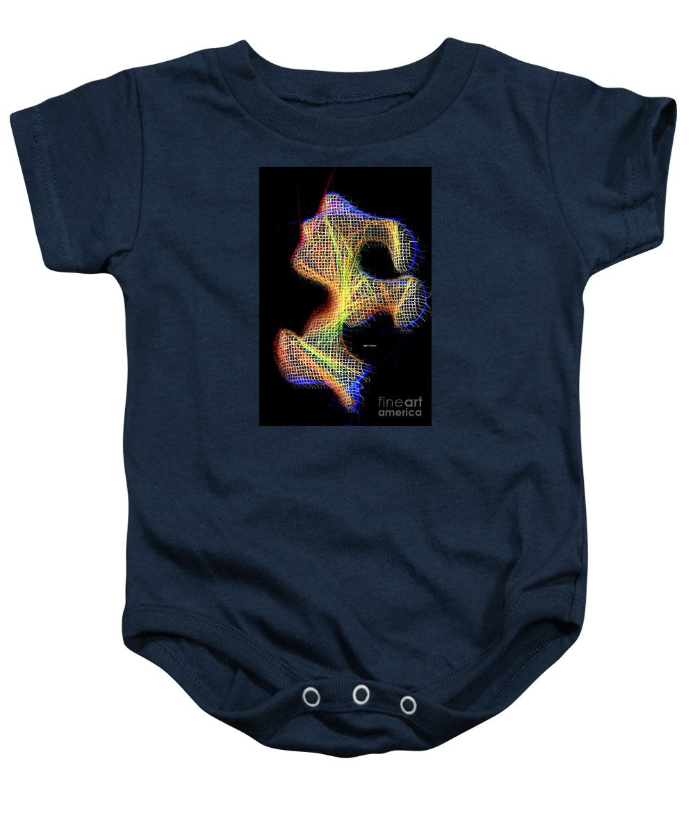 Baby Onesie - 3d Abstract 711