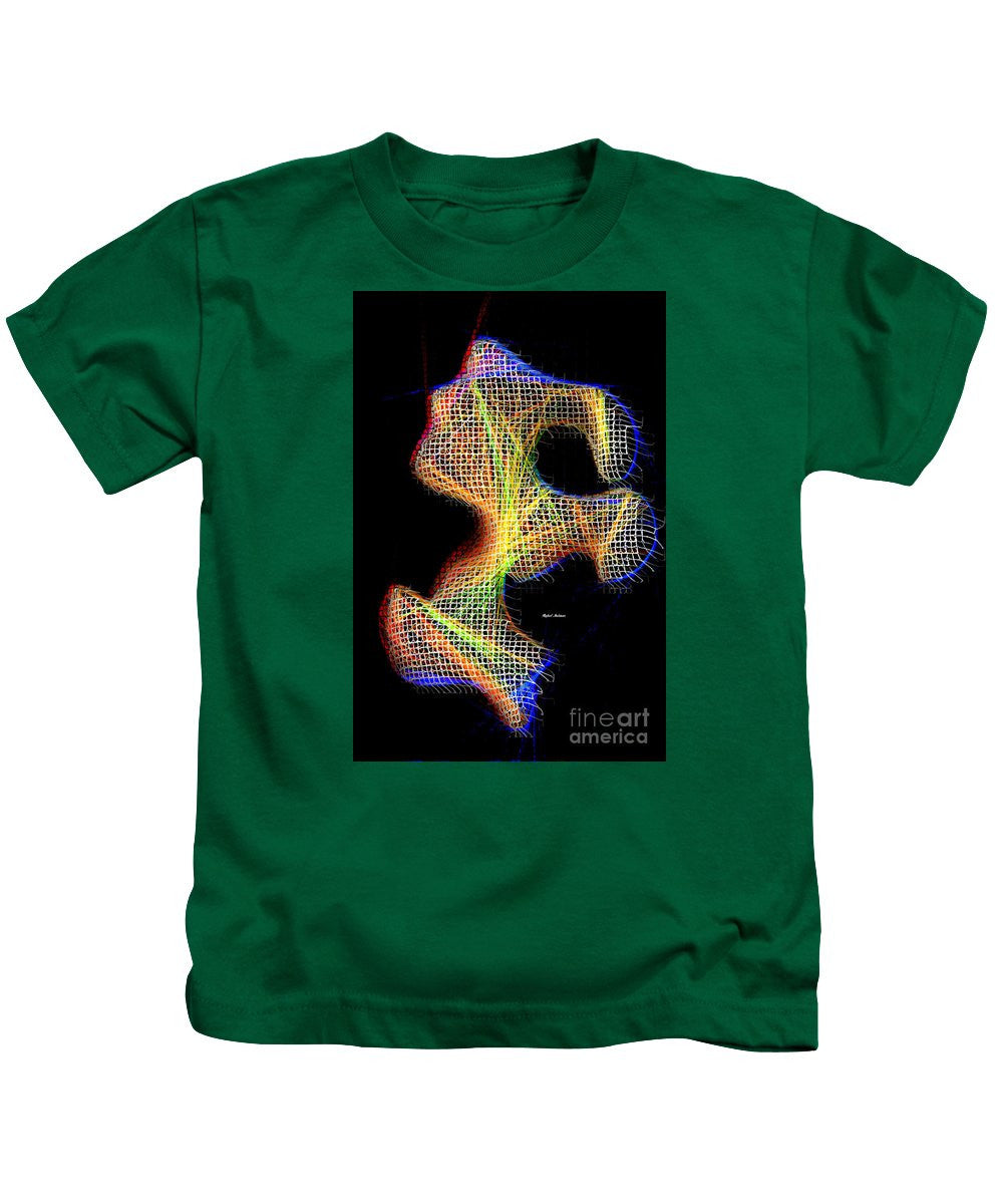 Kids T-Shirt - 3d Abstract 711