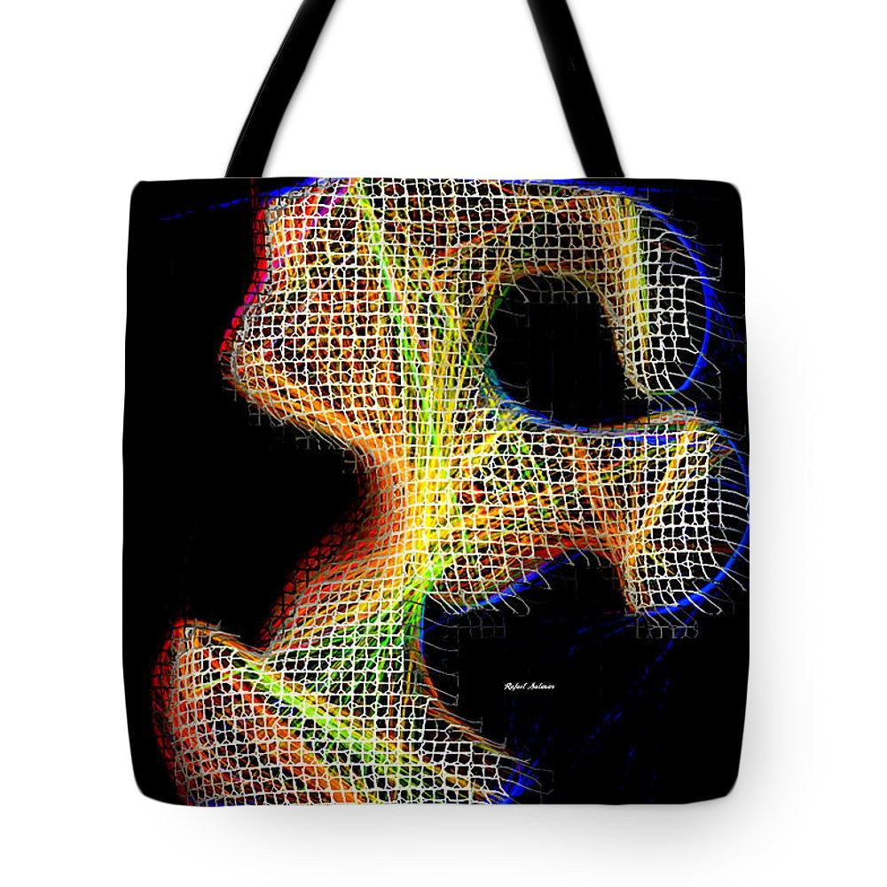 Tote Bag - 3d Abstract 711