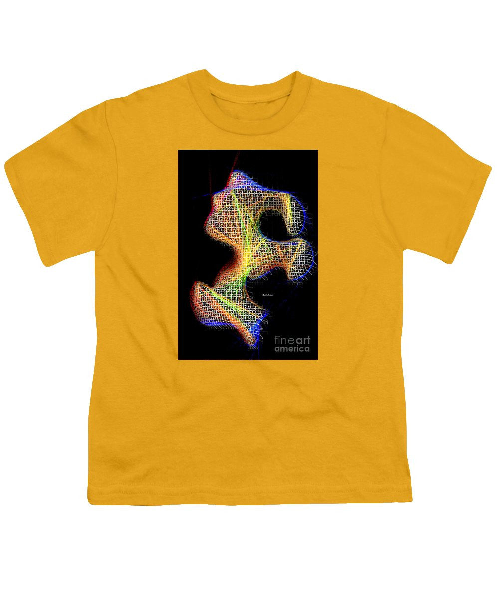 Youth T-Shirt - 3d Abstract 711