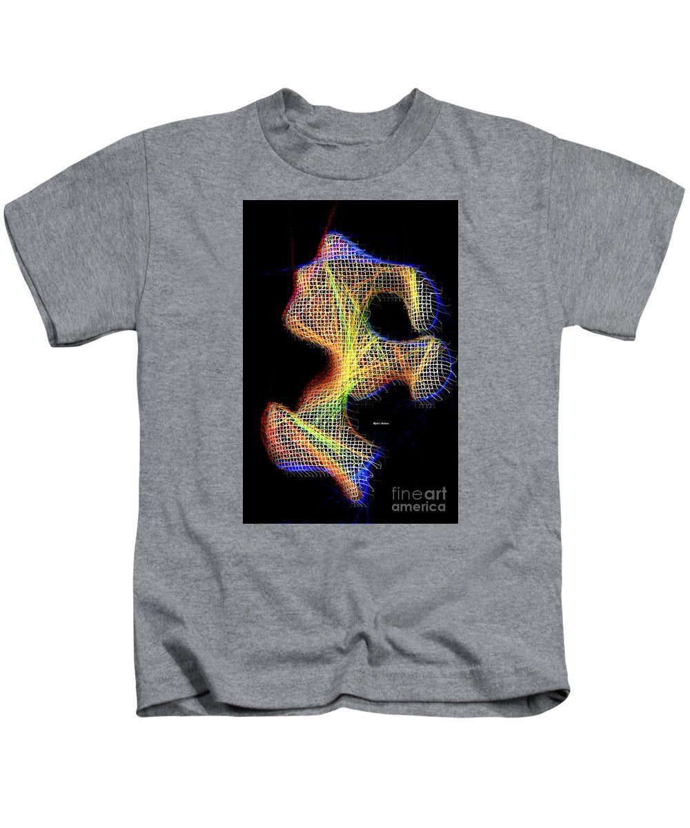 Kids T-Shirt - 3d Abstract 711