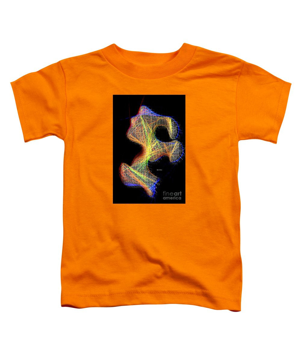 T-shirt pour tout-petits - 3D abstrait 711