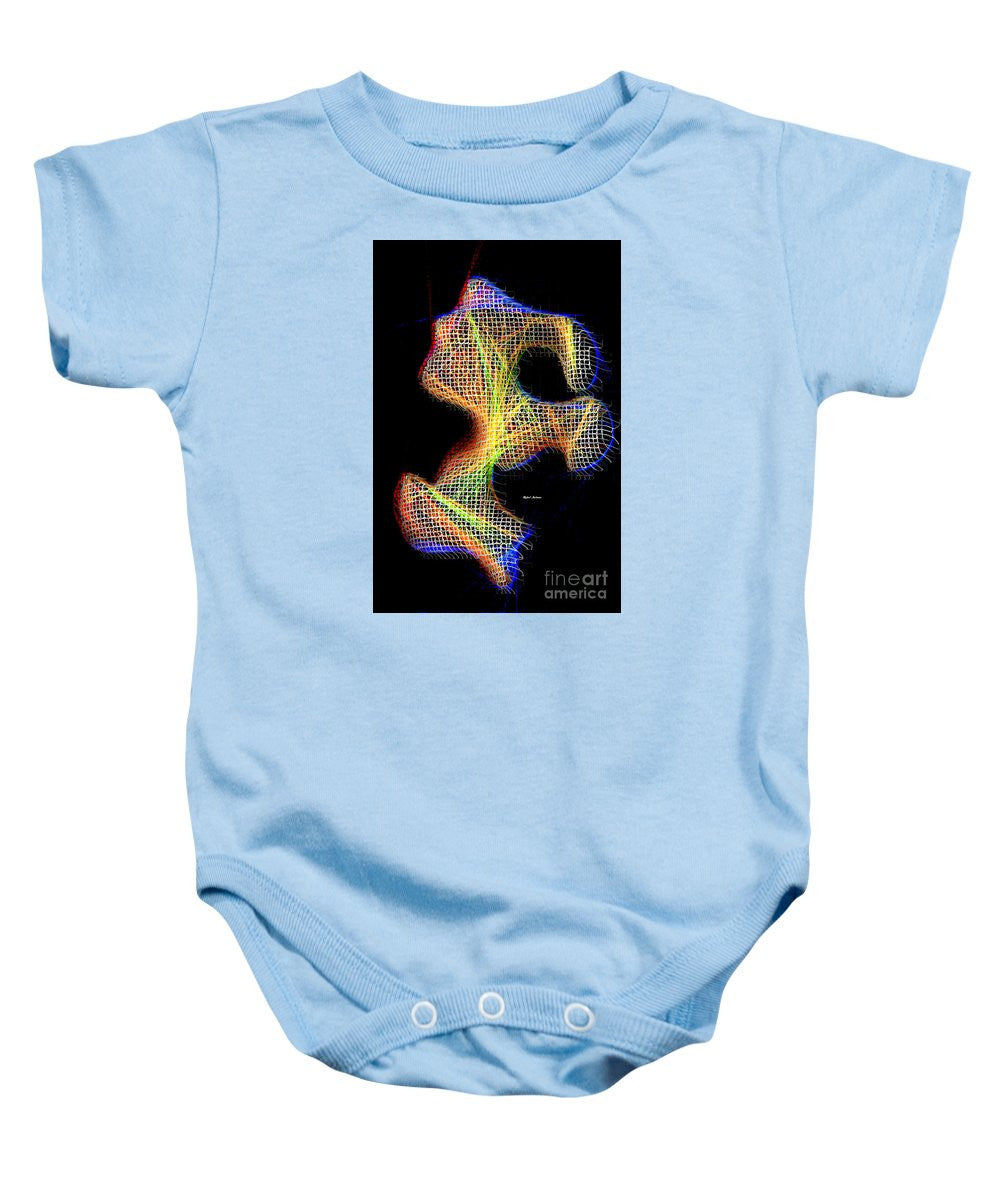 Baby Onesie - 3d Abstract 711