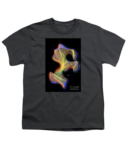 Youth T-Shirt - 3d Abstract 711