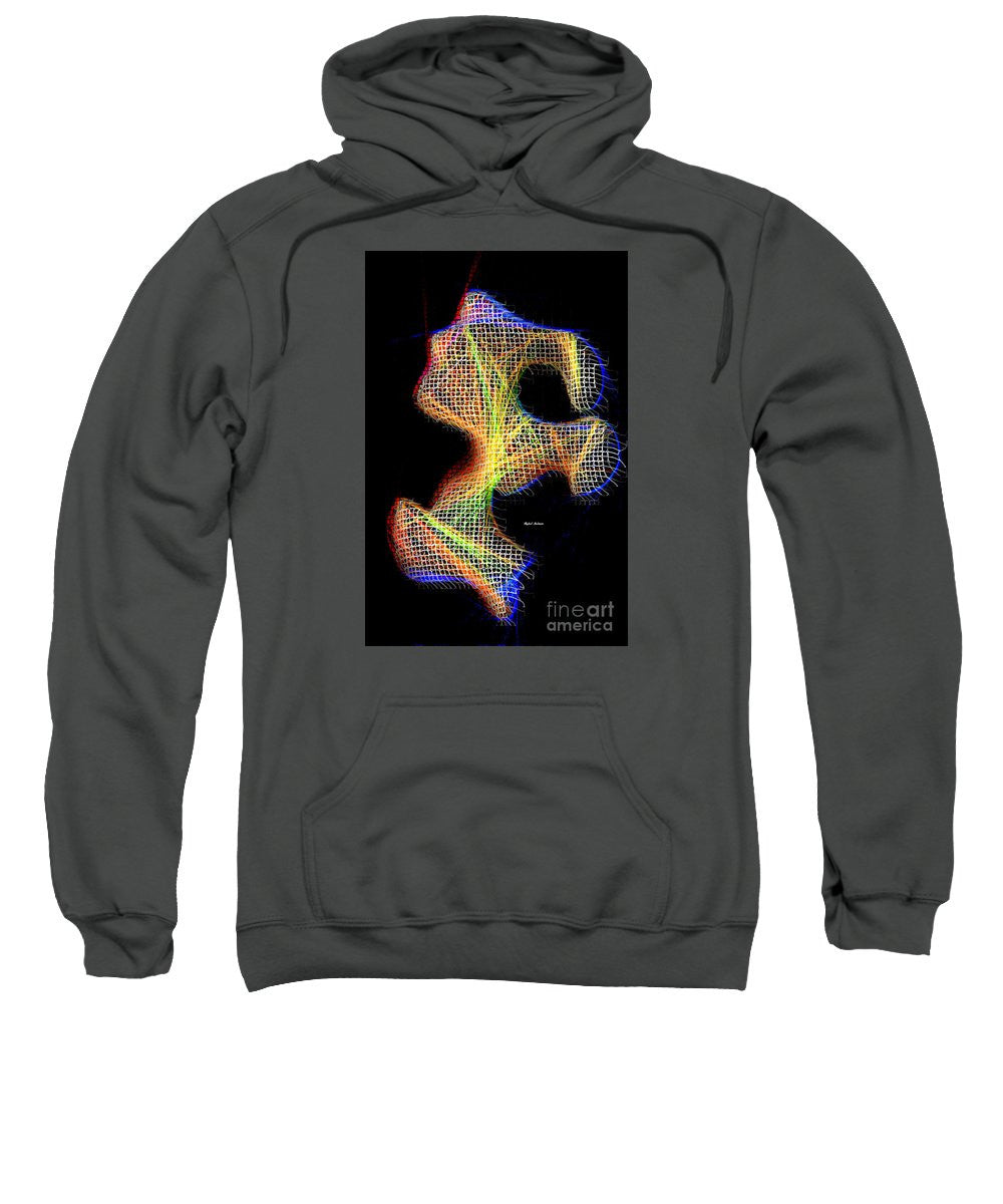 Sweatshirt - 3d Abstract 711