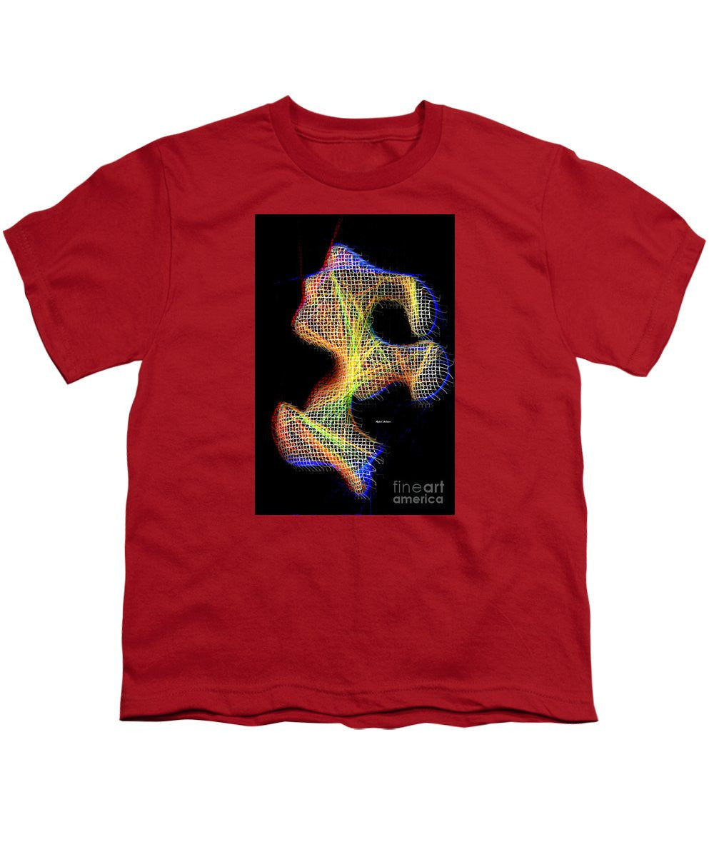 Youth T-Shirt - 3d Abstract 711