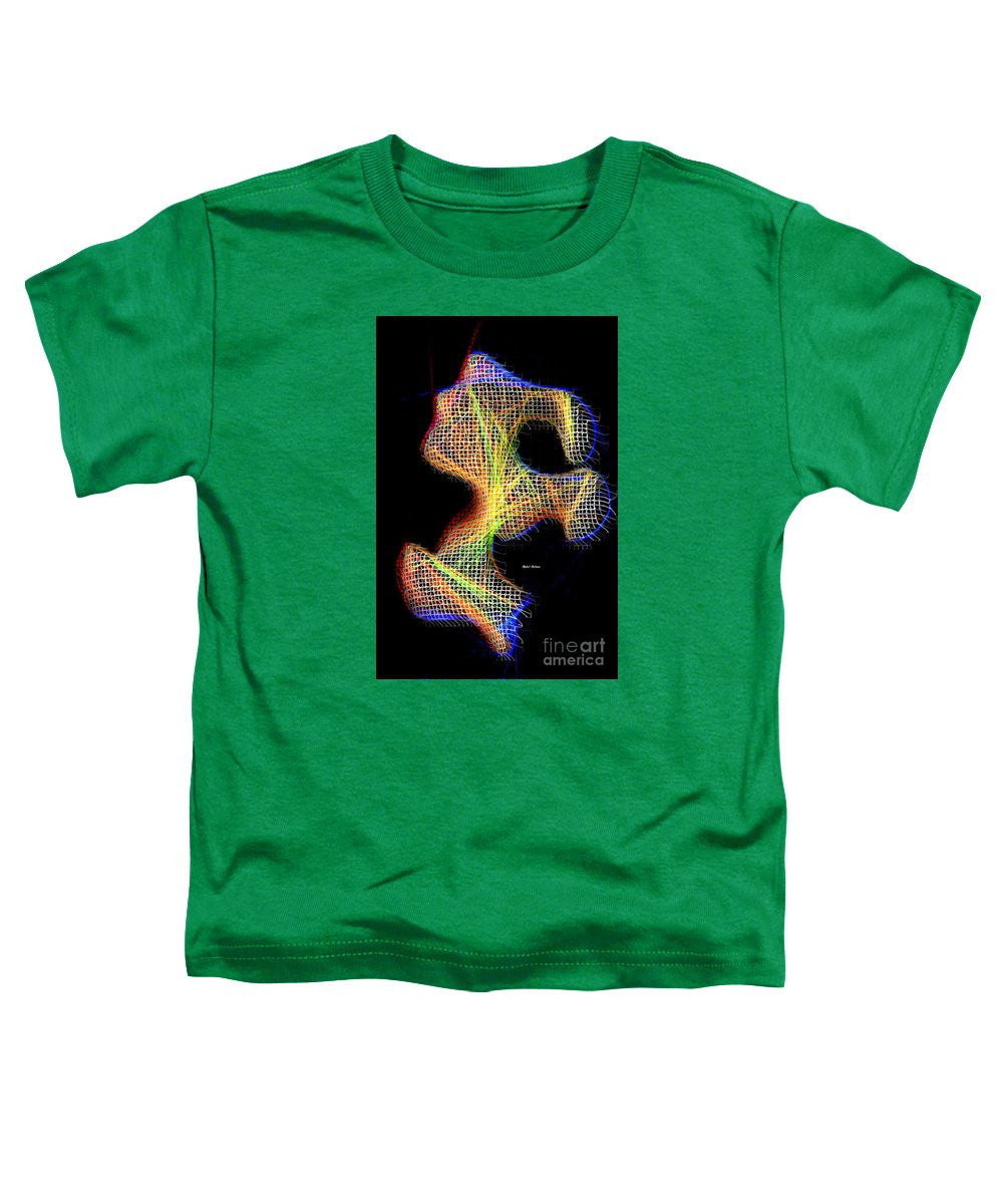 T-shirt pour tout-petits - 3D abstrait 711