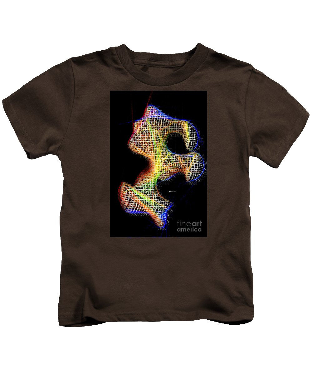 Kids T-Shirt - 3d Abstract 711