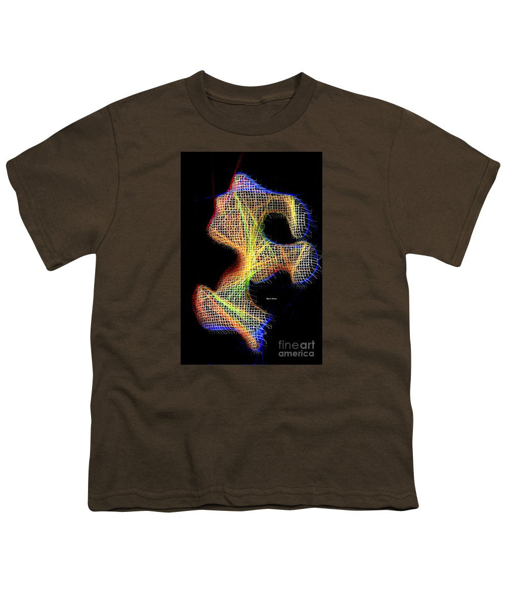 Youth T-Shirt - 3d Abstract 711