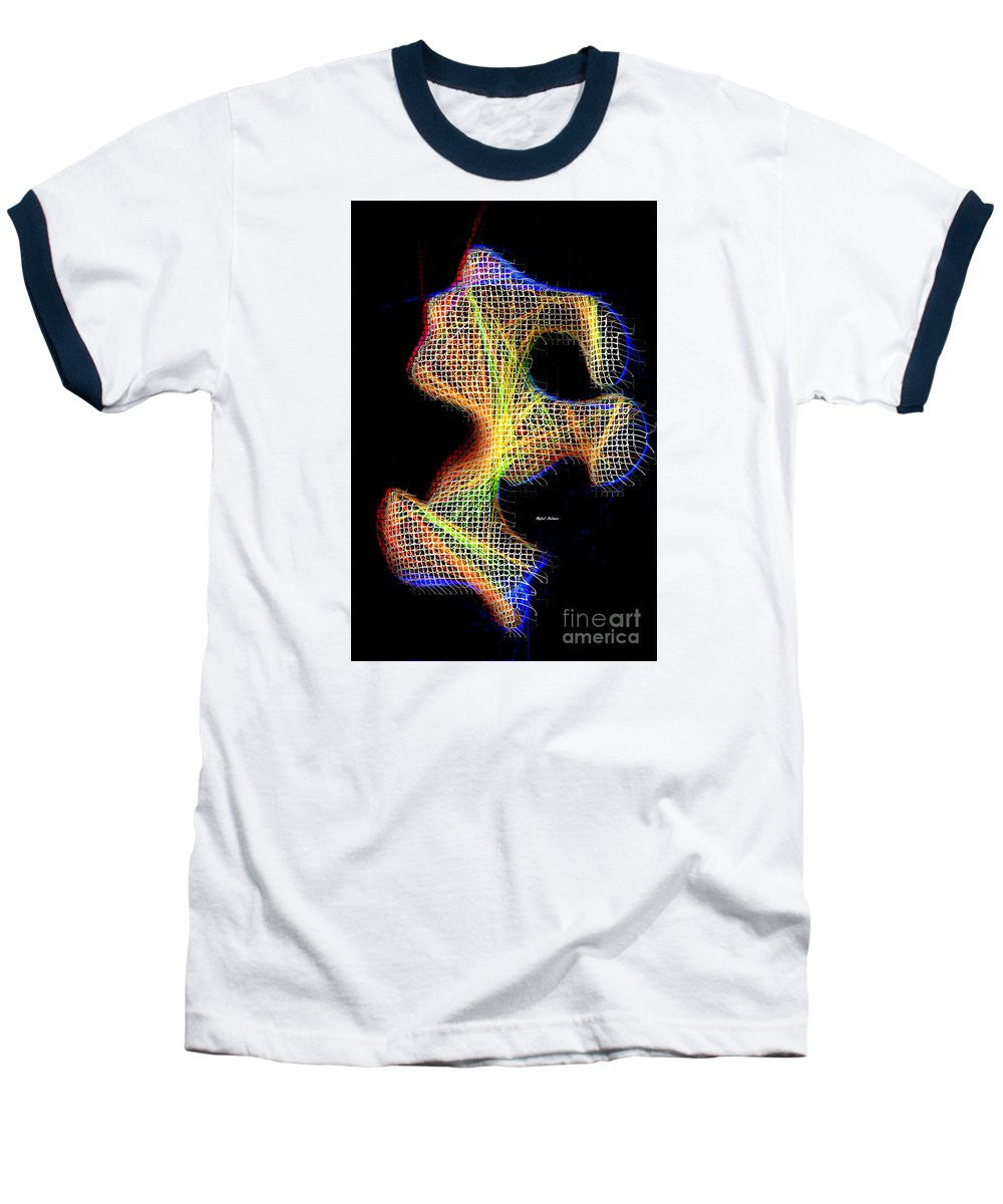 Baseball T-Shirt - 3d Abstract 711