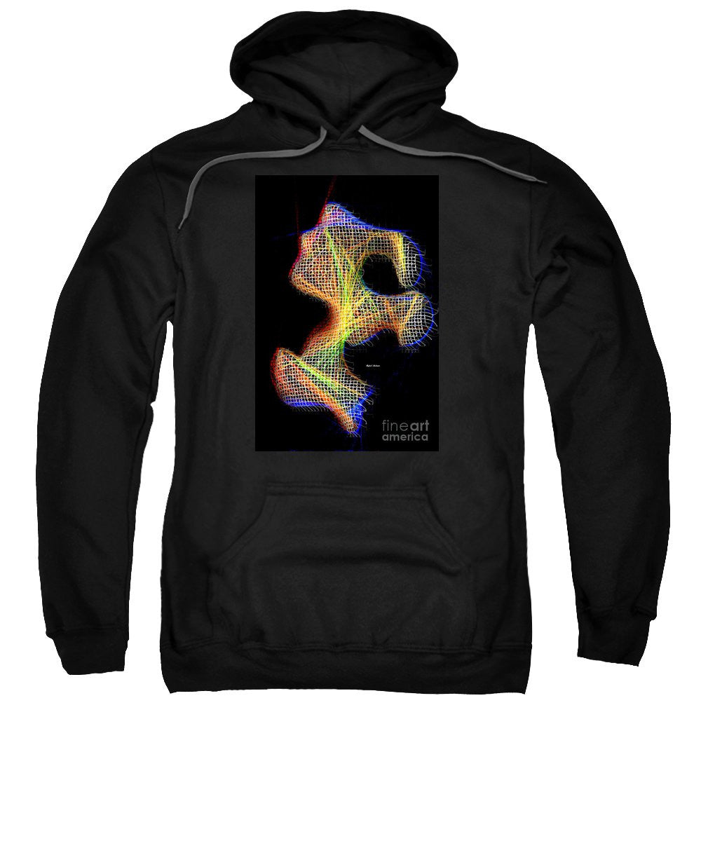 Sweatshirt - 3d Abstract 711