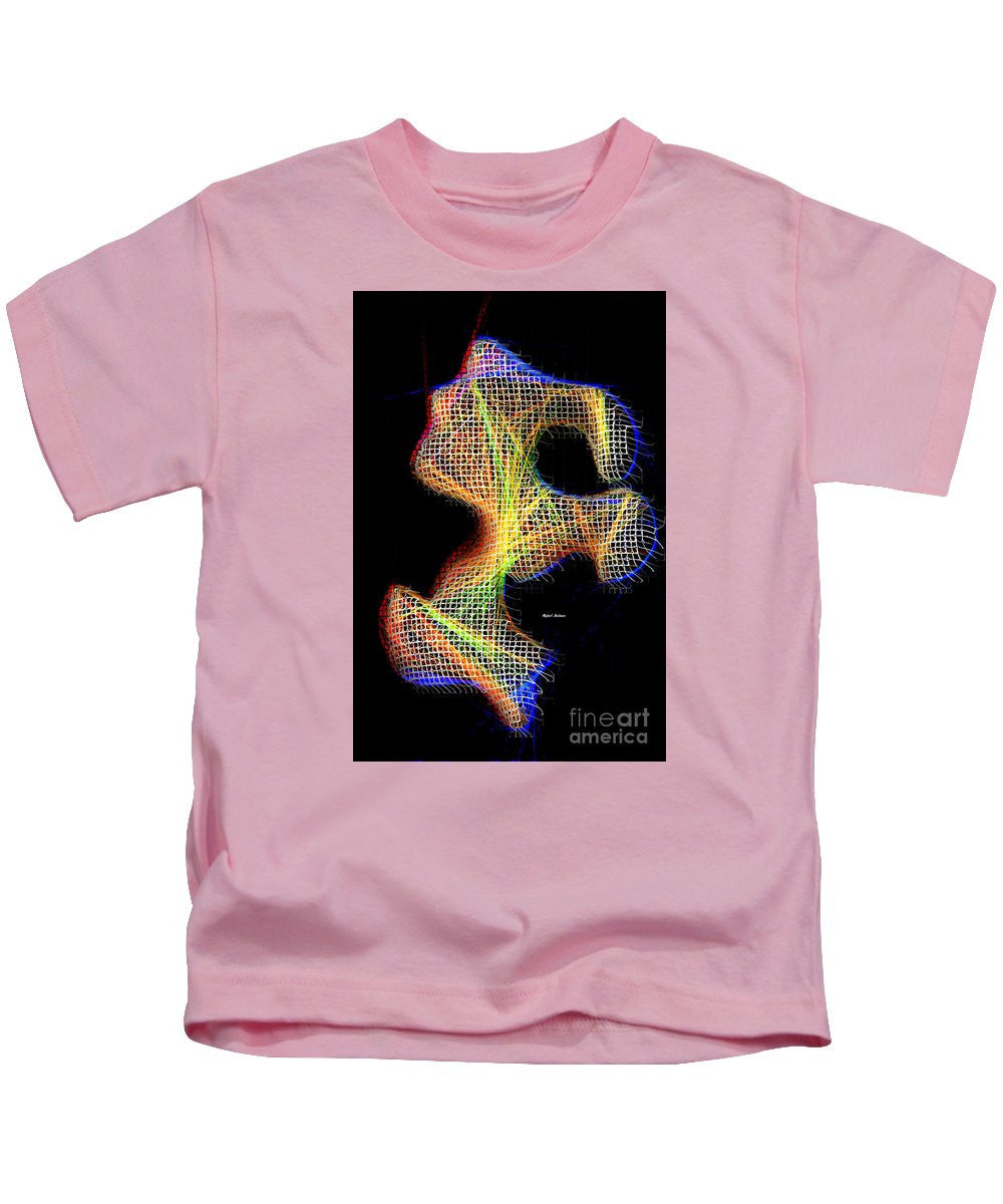 Kids T-Shirt - 3d Abstract 711