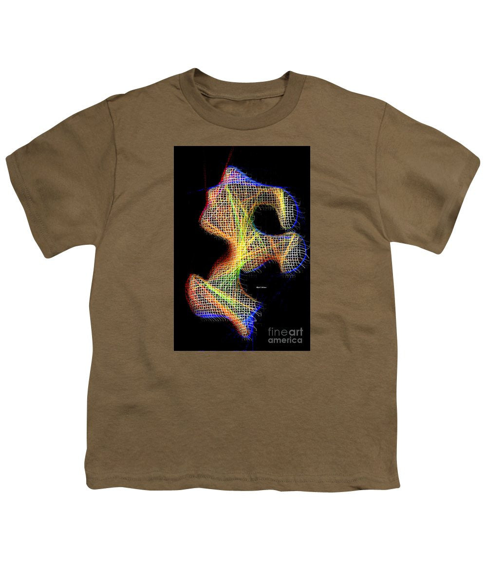 Youth T-Shirt - 3d Abstract 711