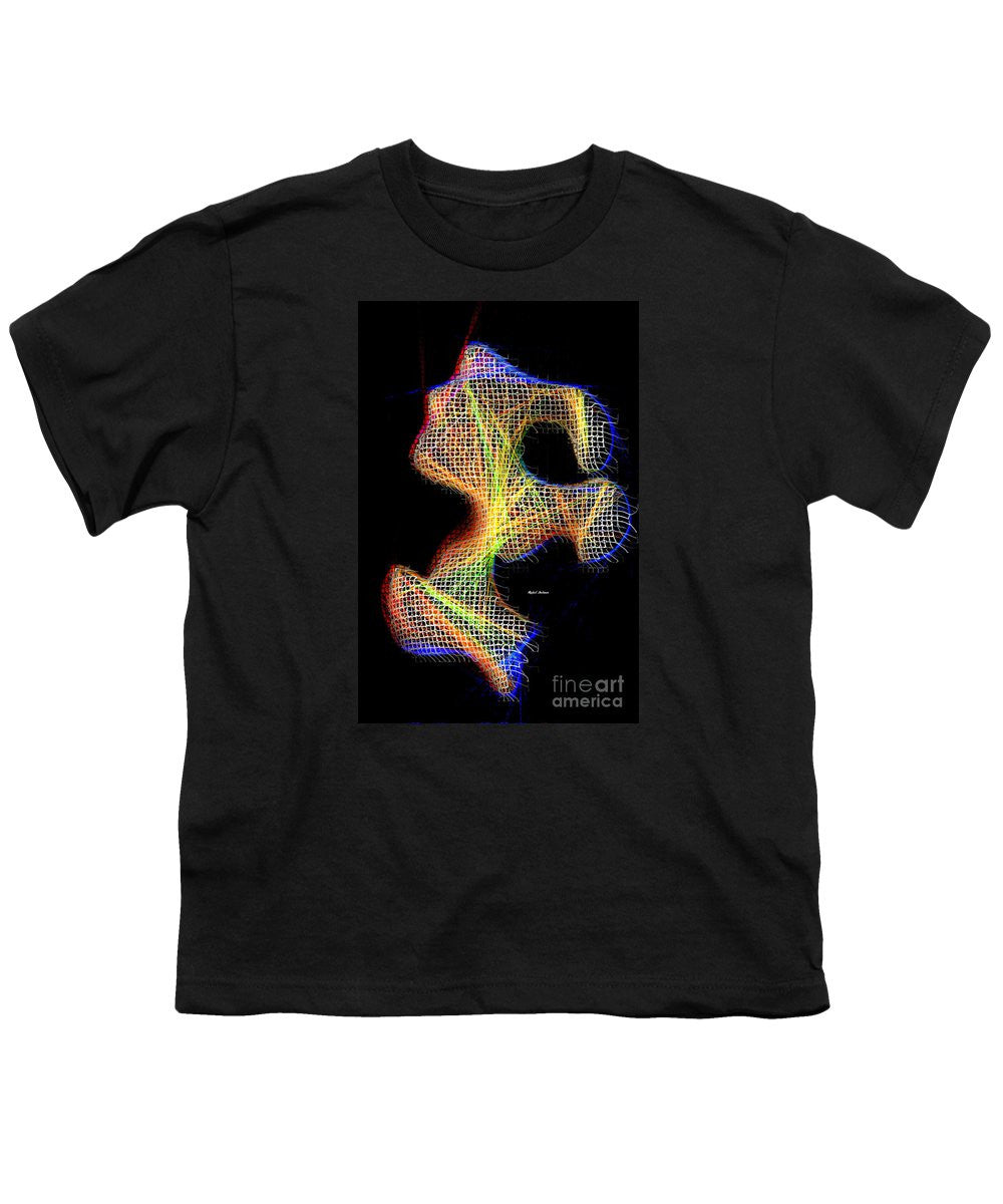 Youth T-Shirt - 3d Abstract 711