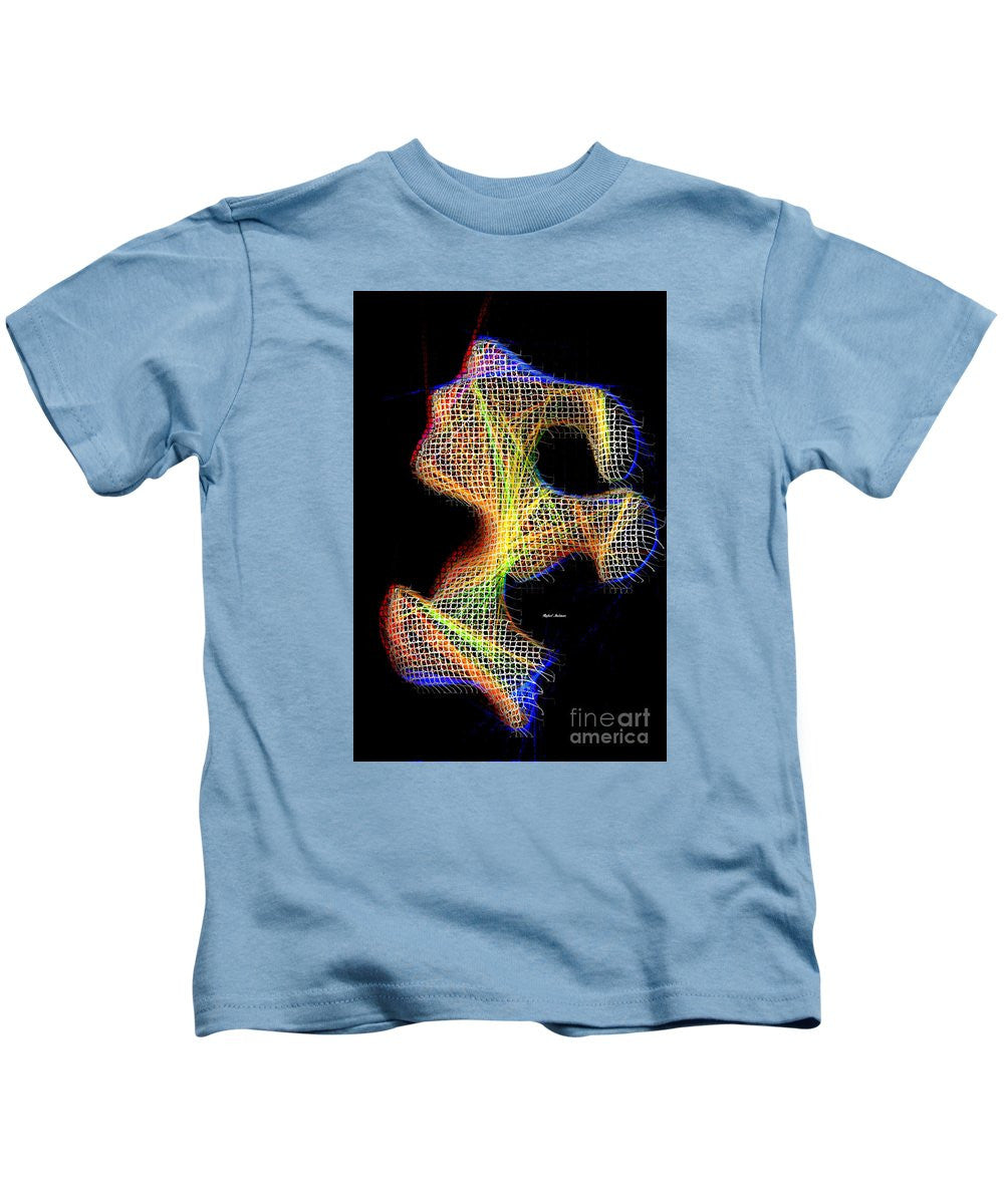 Kids T-Shirt - 3d Abstract 711