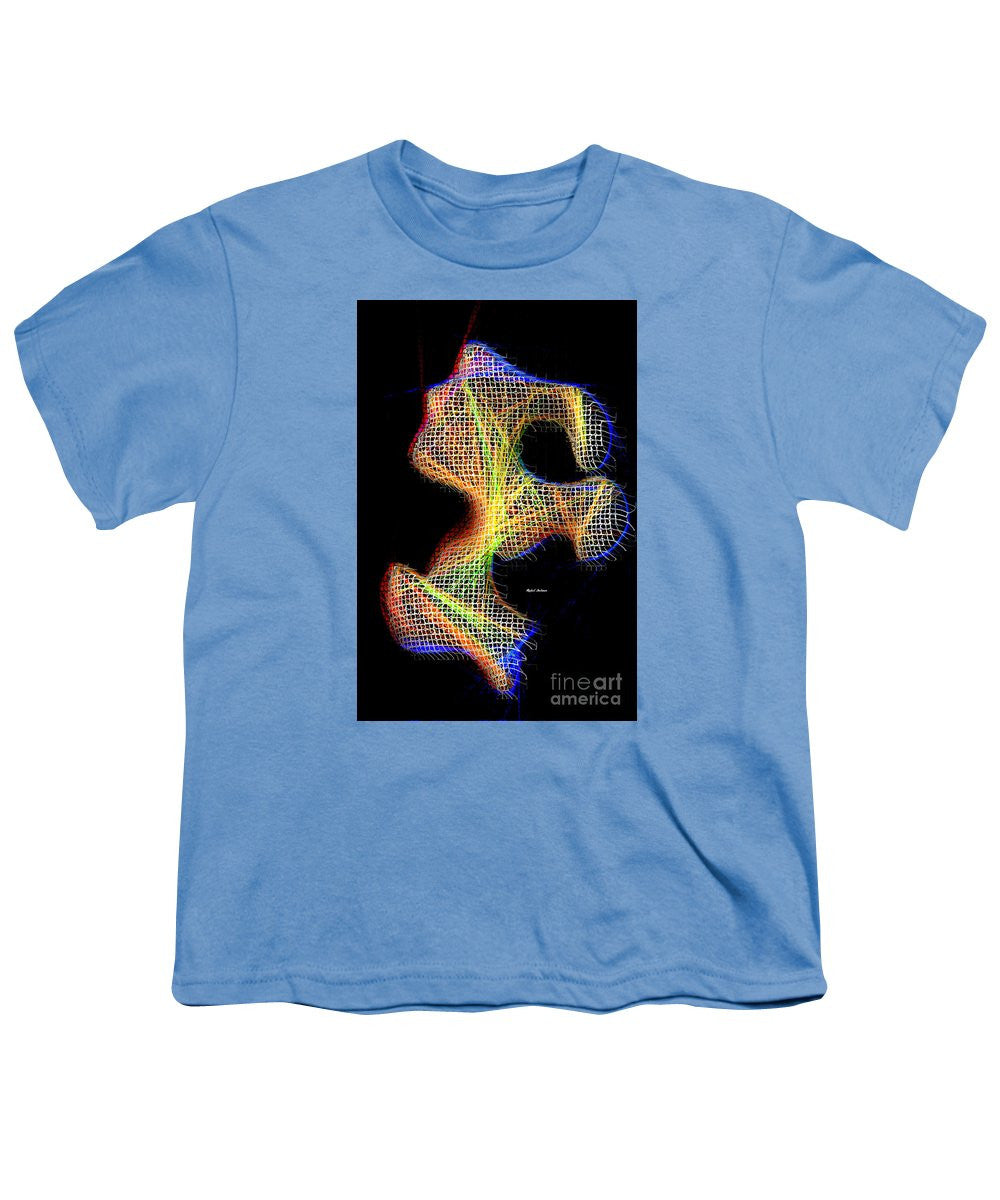 Youth T-Shirt - 3d Abstract 711