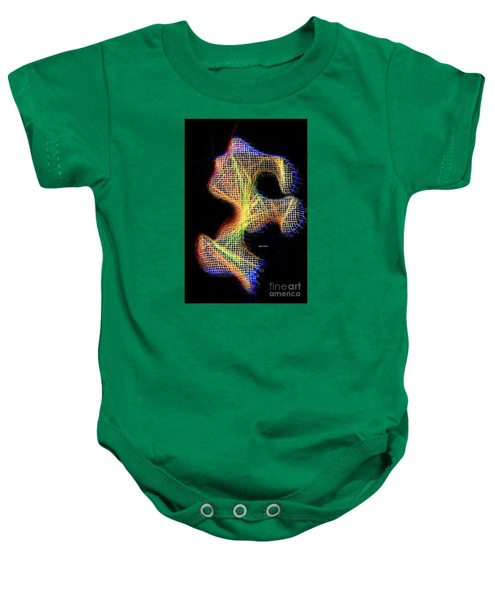 Baby Onesie - 3d Abstract 711