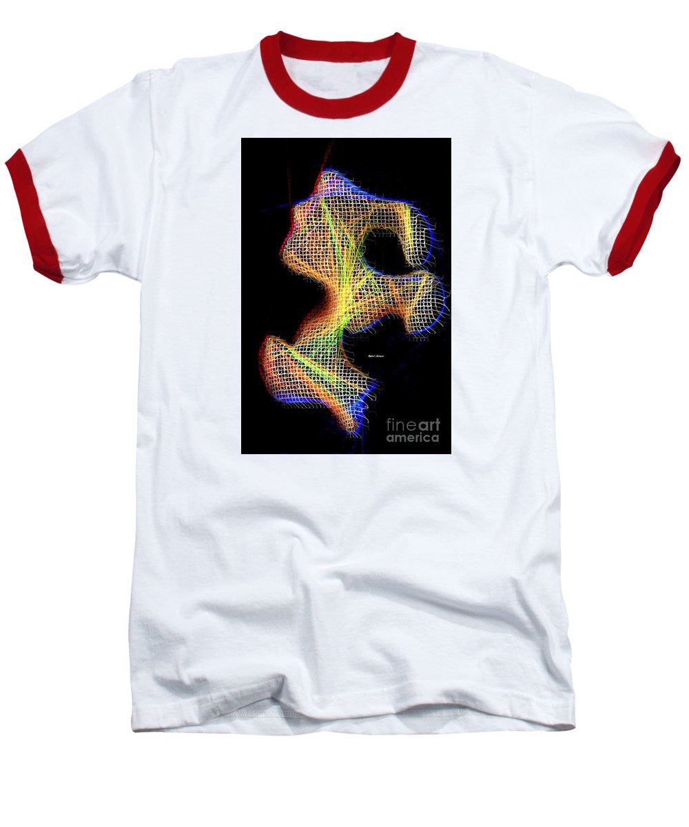 Baseball T-Shirt - 3d Abstract 711