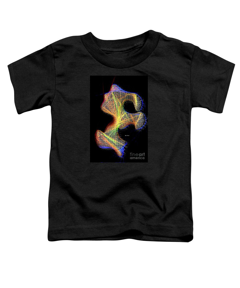 T-shirt pour tout-petits - 3D abstrait 711