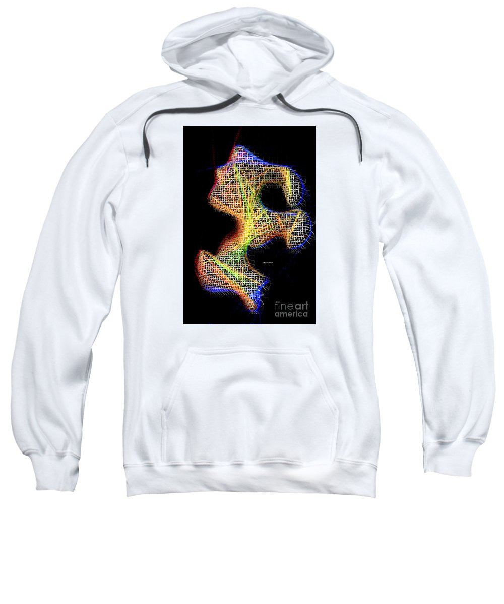 Sweatshirt - 3d Abstract 711