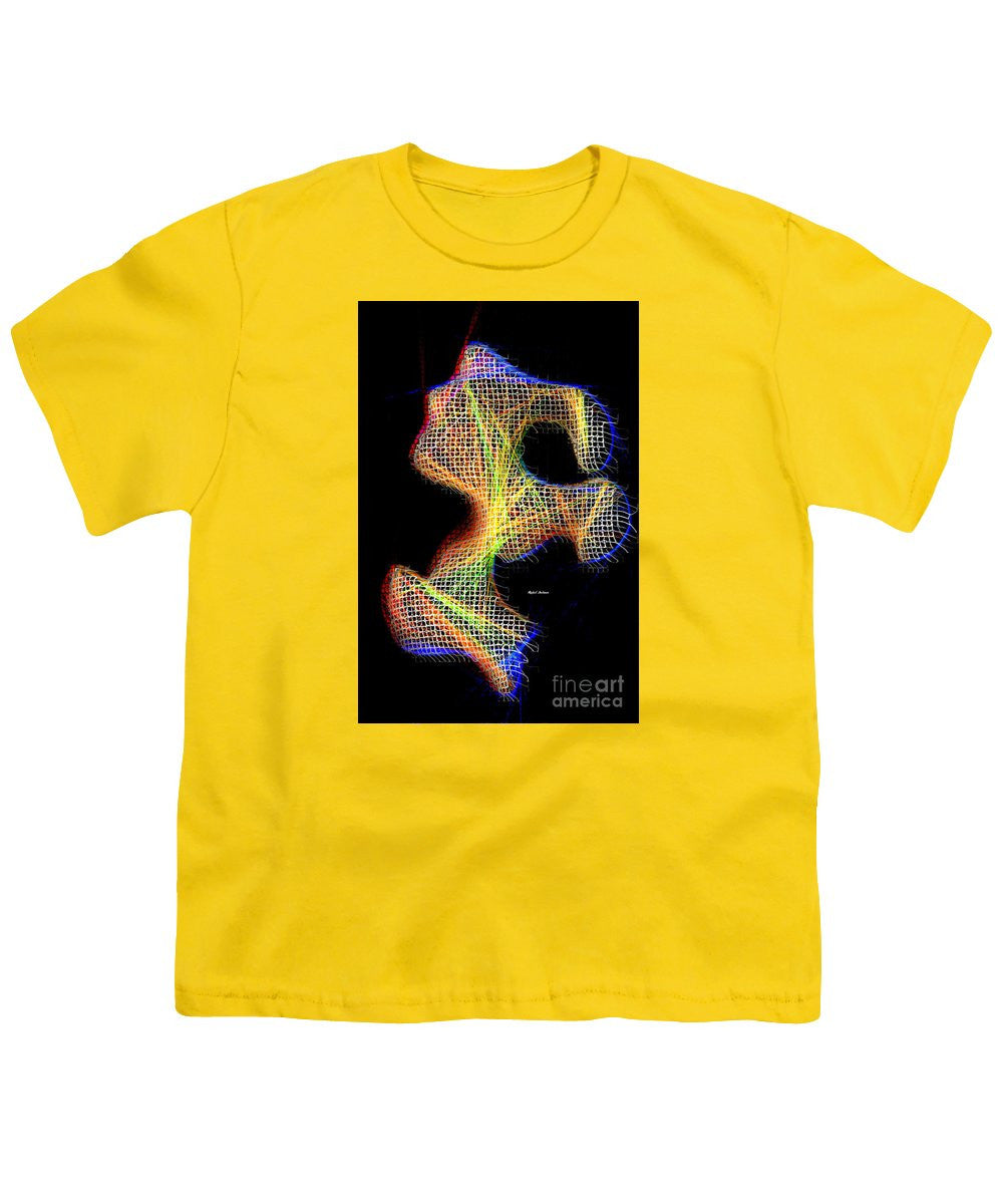 Youth T-Shirt - 3d Abstract 711