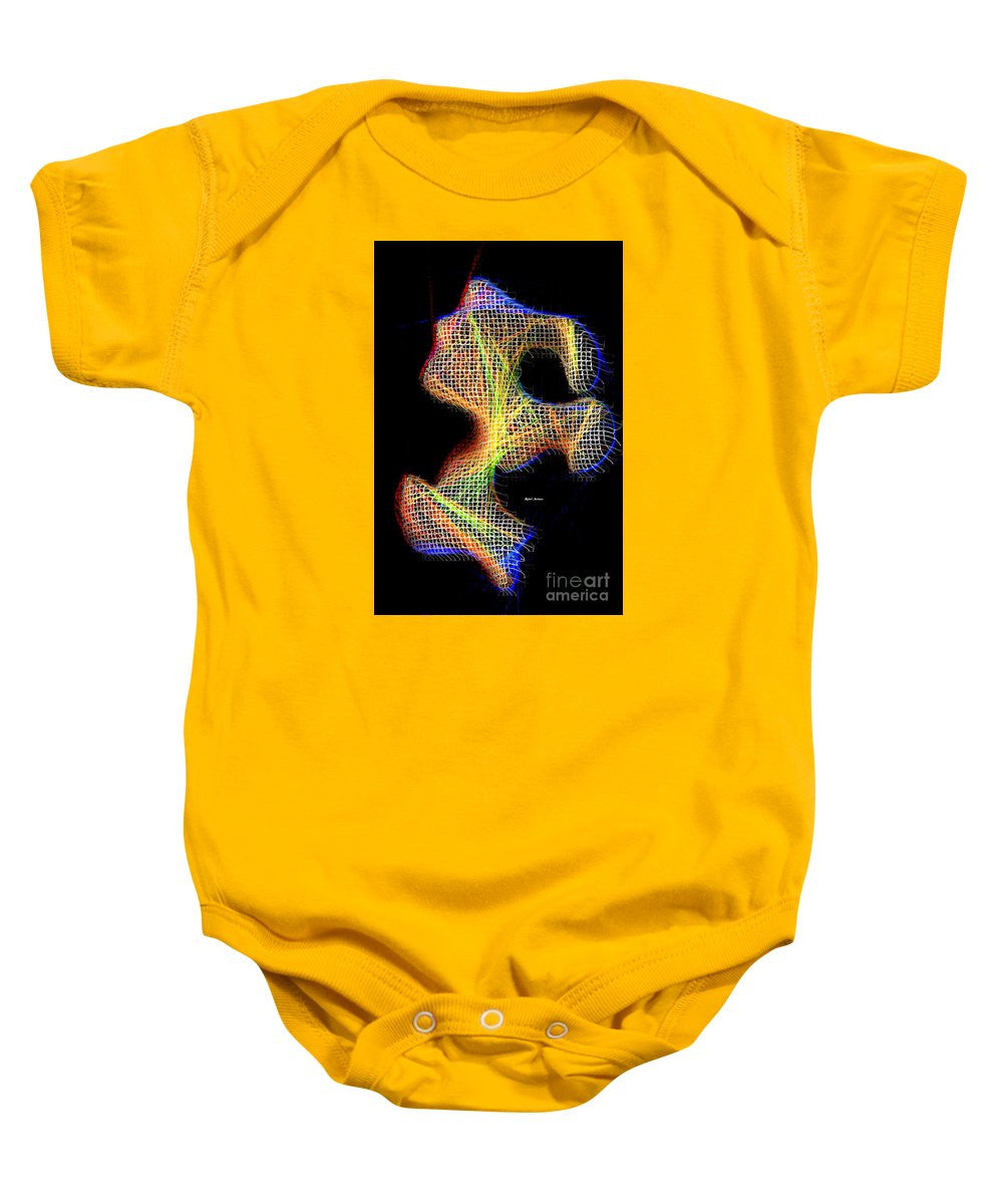 Baby Onesie - 3d Abstract 711