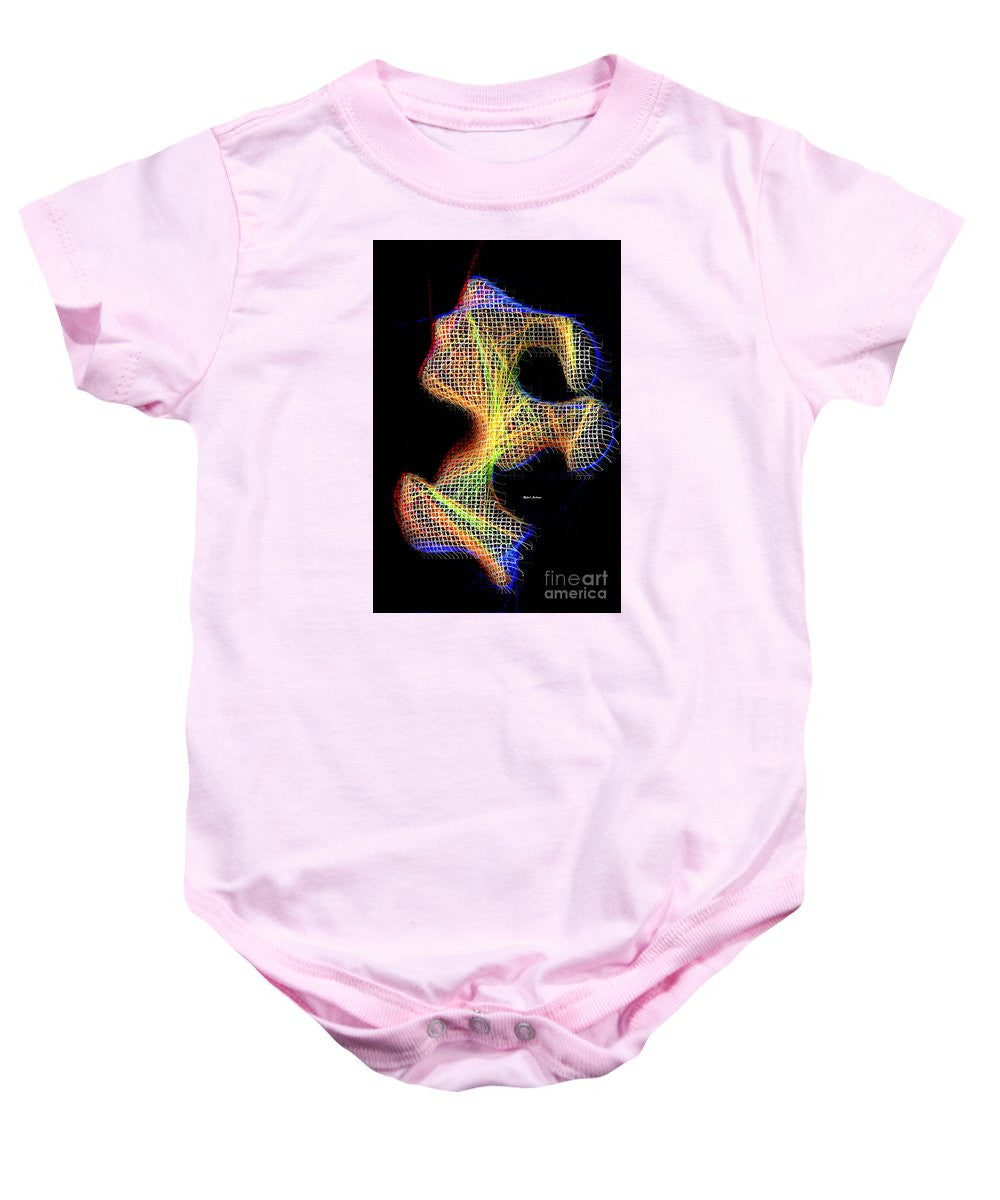 Baby Onesie - 3d Abstract 711