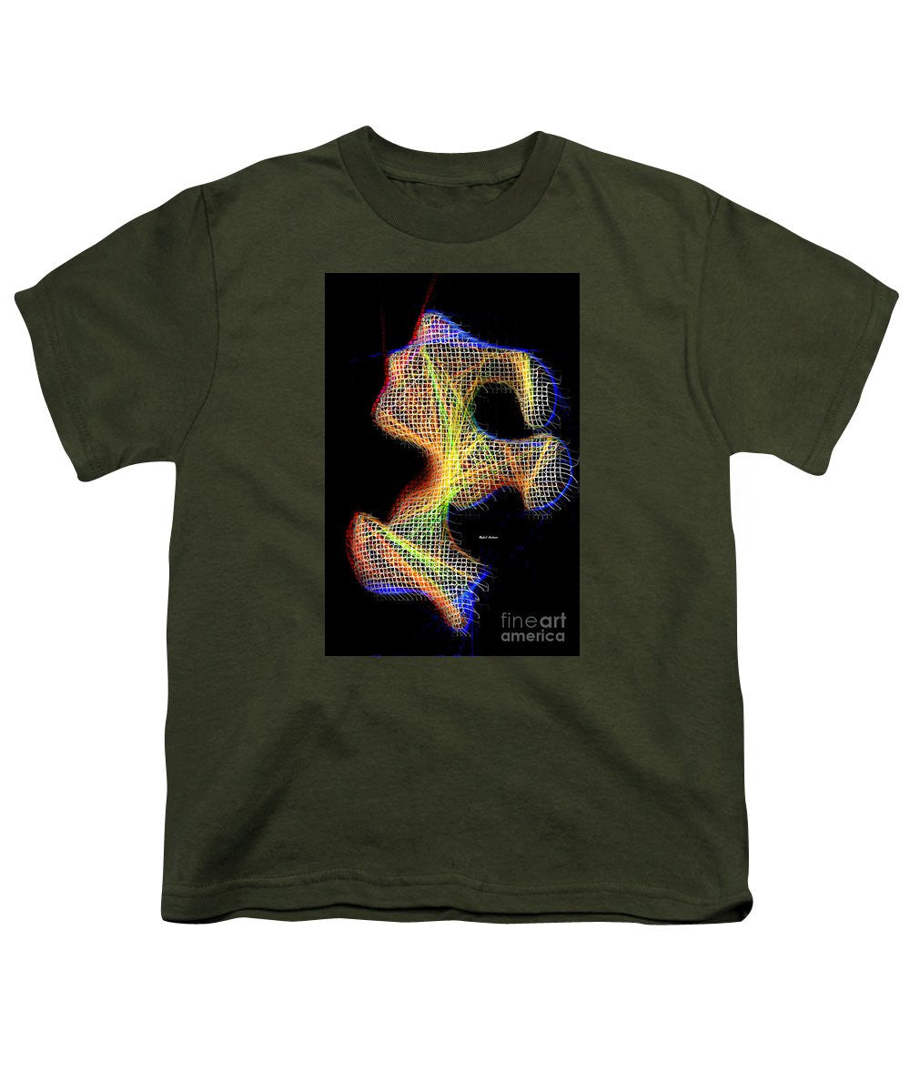 Youth T-Shirt - 3d Abstract 711