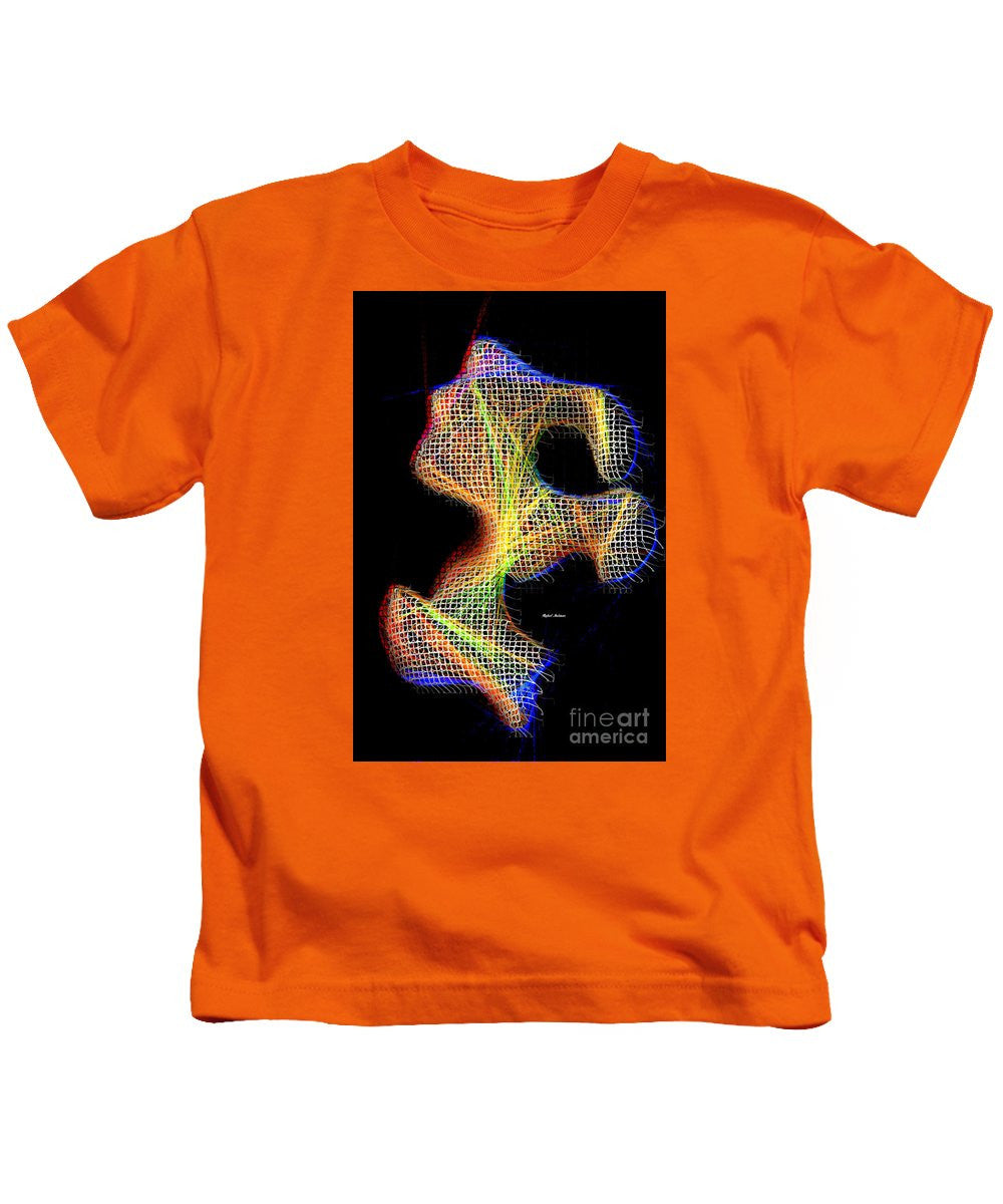 Kids T-Shirt - 3d Abstract 711