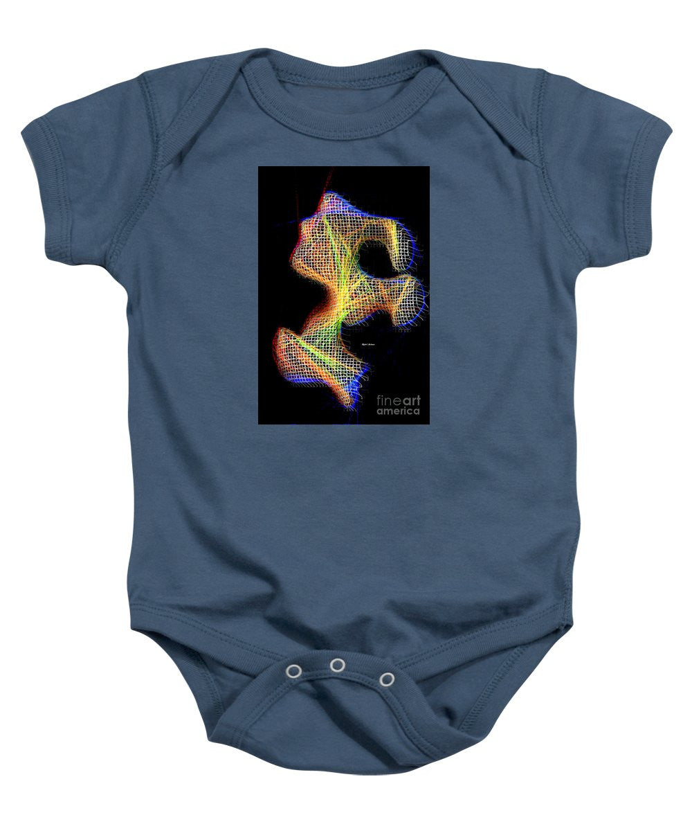 Baby Onesie - 3d Abstract 711