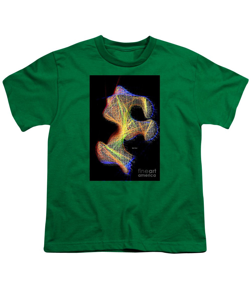 Youth T-Shirt - 3d Abstract 711