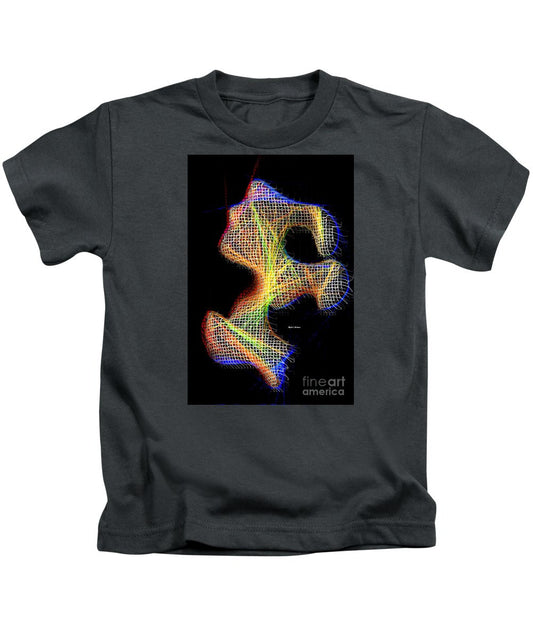 Kids T-Shirt - 3d Abstract 711