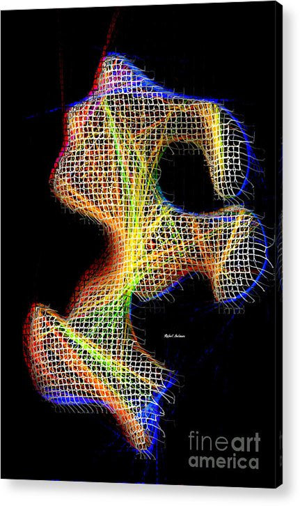 Acrylic Print - 3d Abstract 711