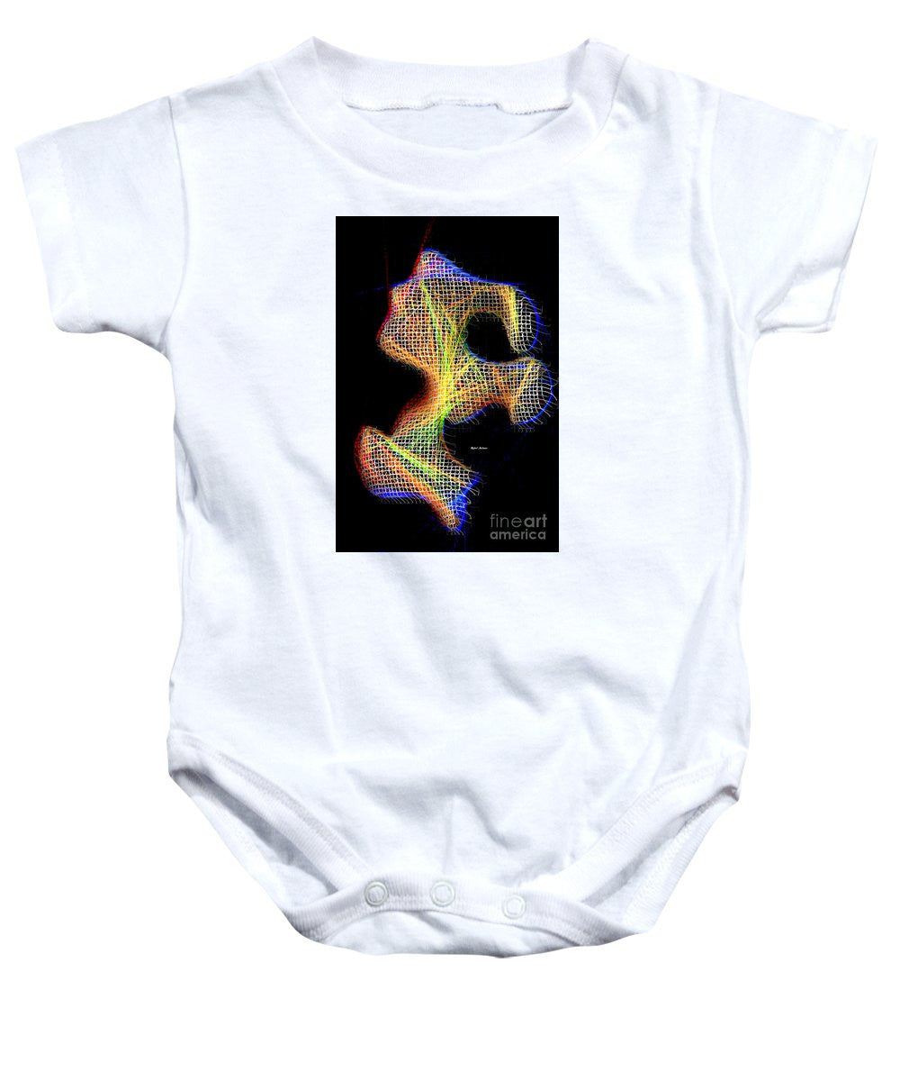 Baby Onesie - 3d Abstract 711