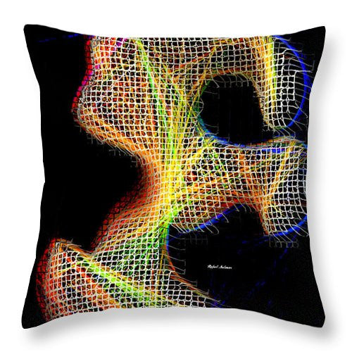 Throw Pillow - 3d Abstract 711