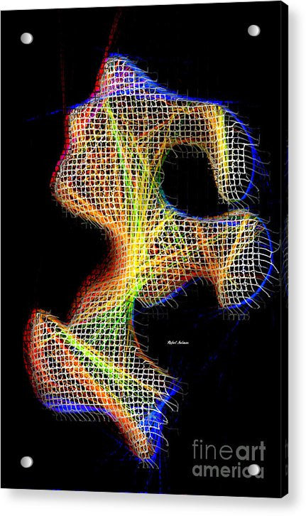 Acrylic Print - 3d Abstract 711