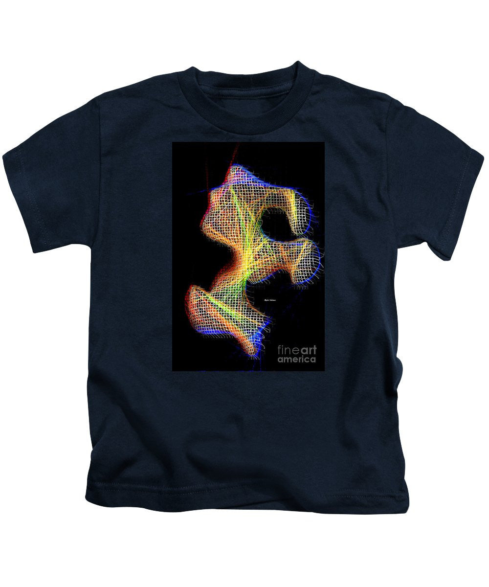 Kids T-Shirt - 3d Abstract 711