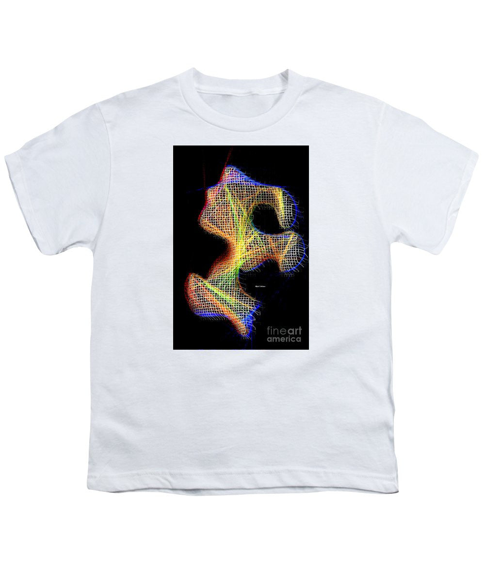 Youth T-Shirt - 3d Abstract 711