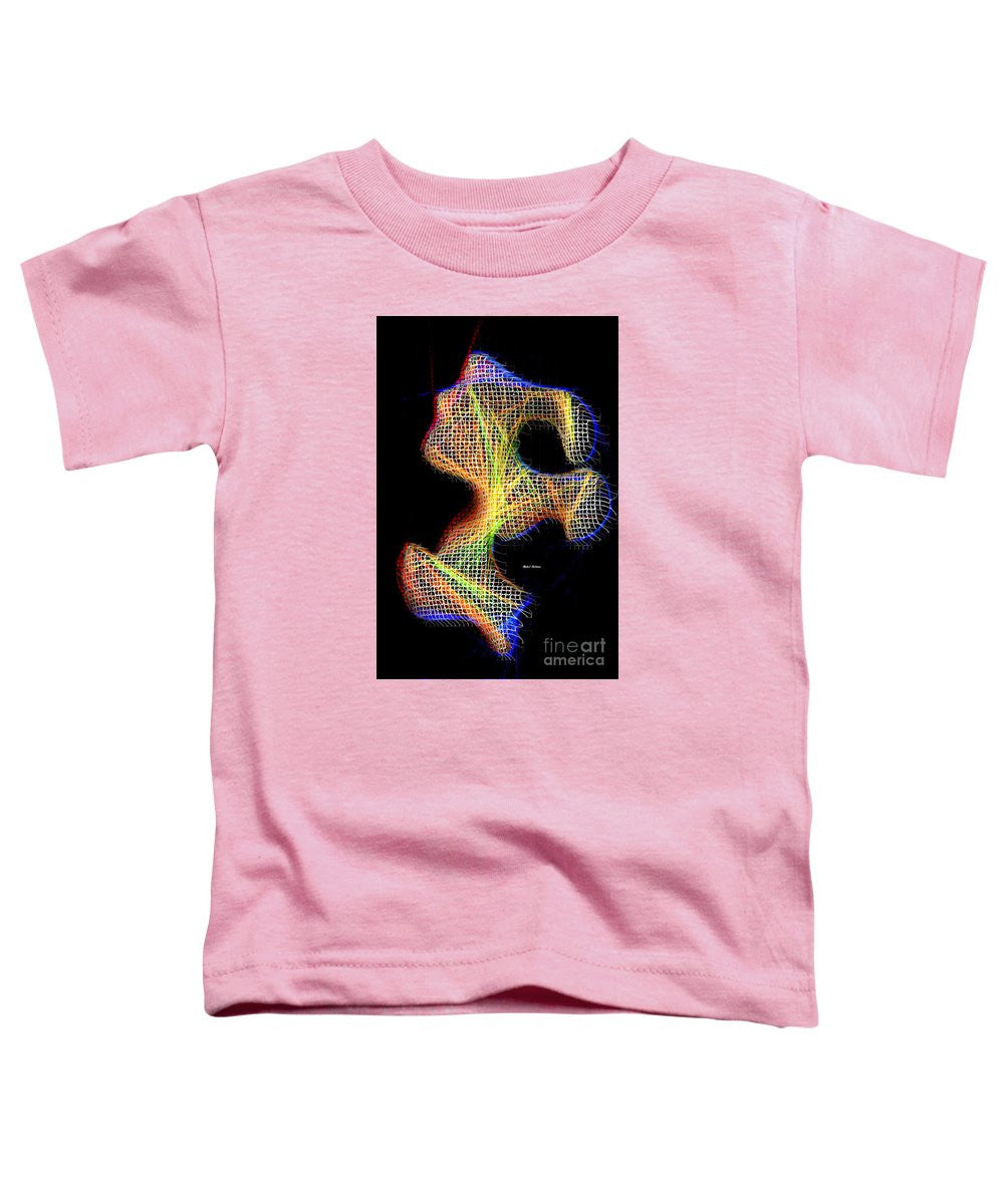 T-shirt pour tout-petits - 3D abstrait 711